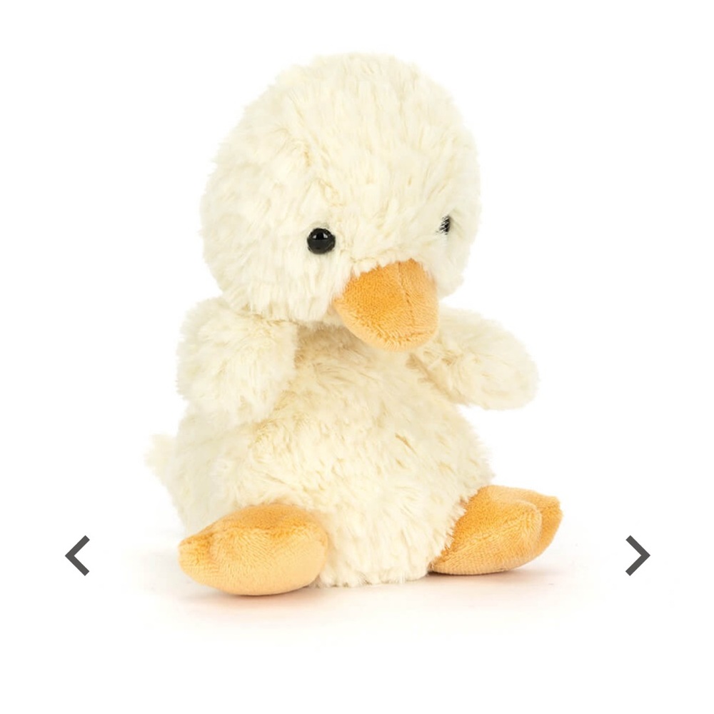 NWT Retired Authentic Jellycat Yummy Duckling Rare - Picture 4 of 6